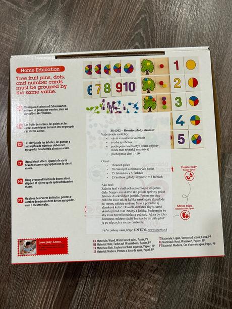 Hape rovnice plody stromov,