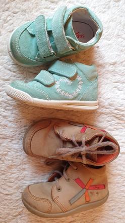 Topánočky veľ. 20, superfit,20