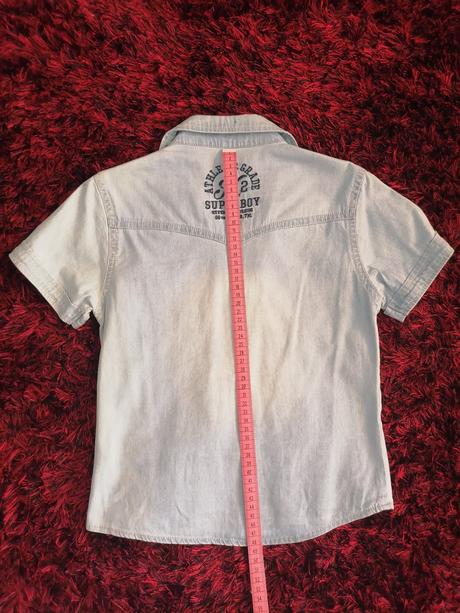 Riflová košeľa, lusa,110