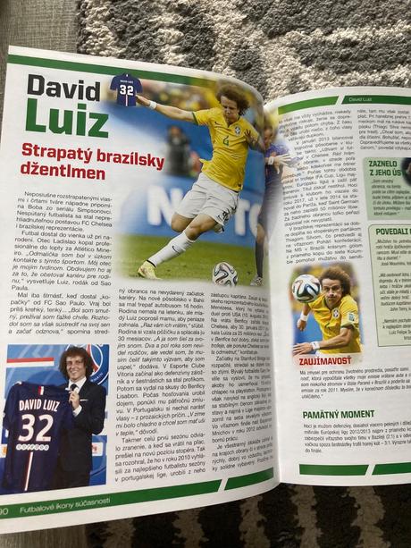 Futbalové ikony súčasnosti - ladislav harsány, 