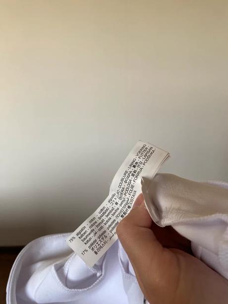 Zara bavlnená súprava s biela, zara,s