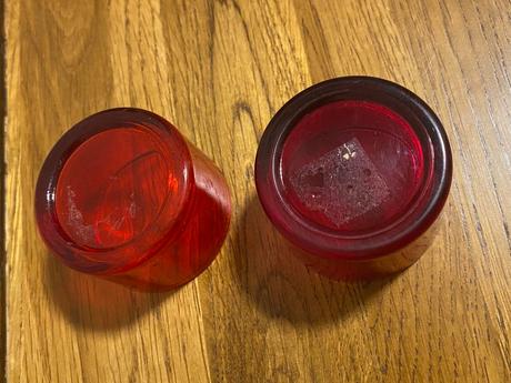 Svietniky na čajovú sviečku - 2ks, 