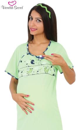 Materská nočná košeľa, vienetta secret,l - xxl