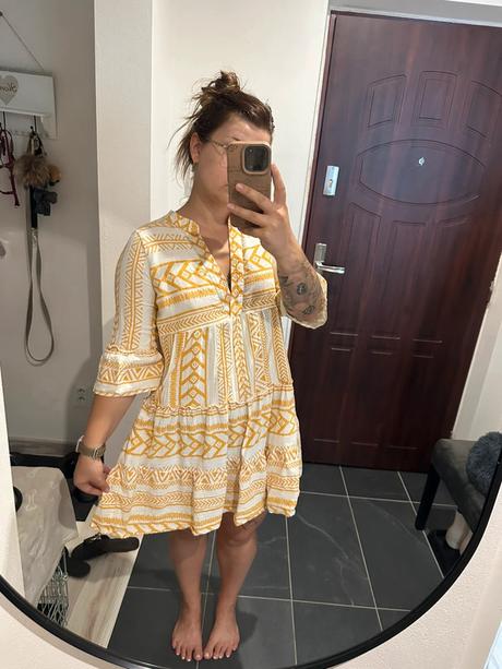 Voľné letné šaty, vero moda,m