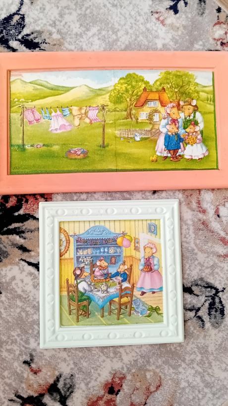 Obrazky myšia rodinka, 