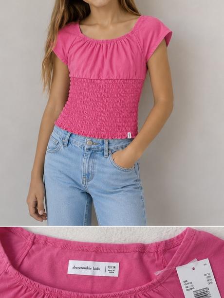 Tričko (pc 18,95) s visačkou, abercrombie&fitch,158