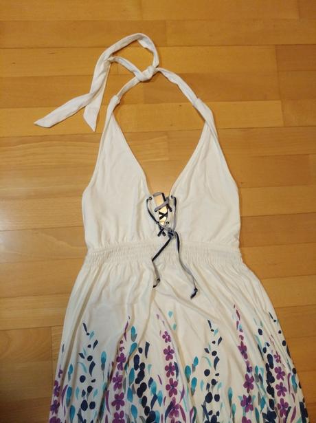 Romantické kvetinové letné šaty-veľ.36/38, bonprix,38