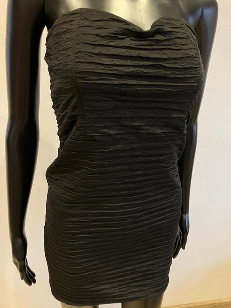 Dámske elegantné šaty čierne tally weijl (m), tally weijl,m