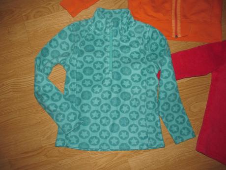 Zelená mikinka v. 122/128, crivit,122