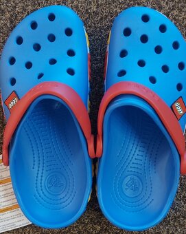 Úplne nové detské crocsy lego č. 27-36, crocs,27 - 36
