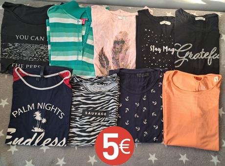 Tričká xl,xxl, xl / xxl