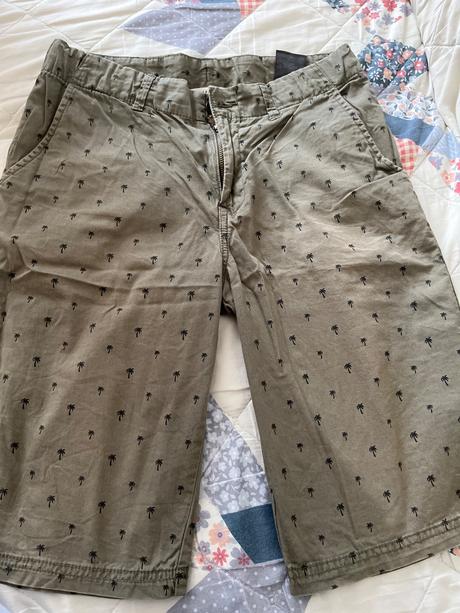 Kraťasy h&m 158 s regulovateľným pásom, h&m,158