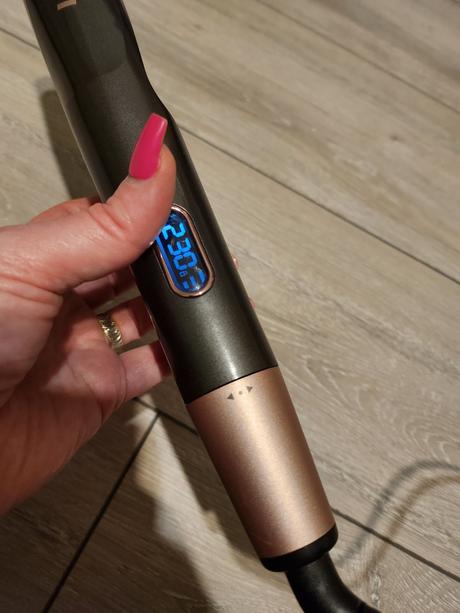 Žehlička na vlasy remington v tvare špirály,