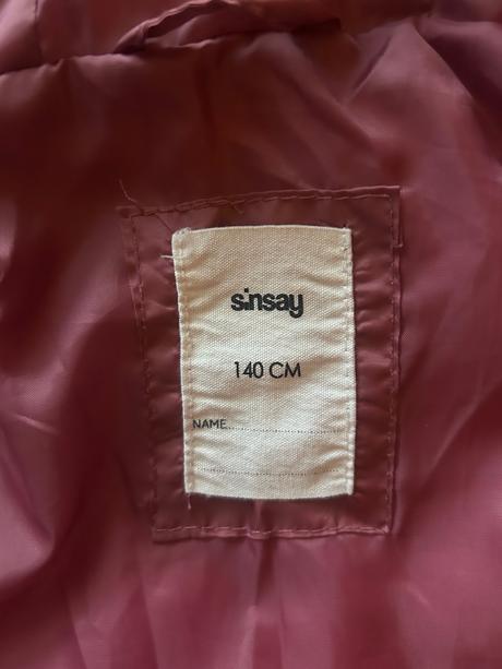 Prechodná bundička, sinsay,140