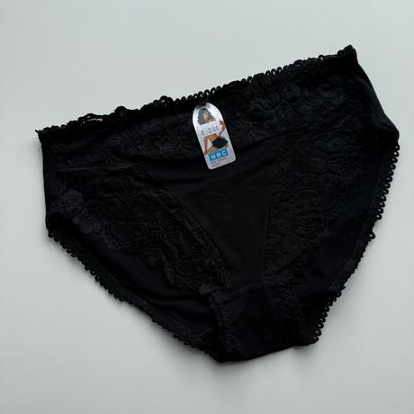 Dámske nohavičky 00020 čierna, l / m / xl / xxl