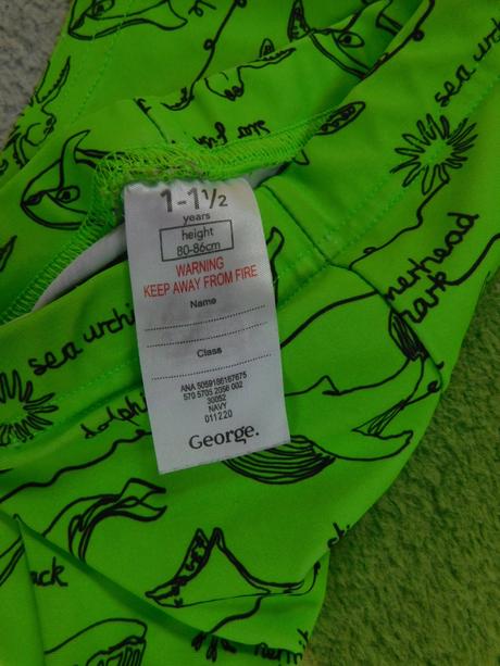 Plavky george, george,92