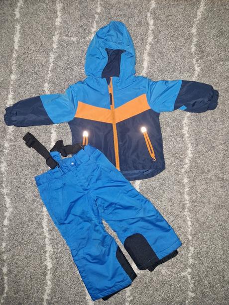 Bunda + oteplovacky, lupilu,86