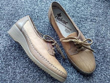 Rieker kozene topanky 6, rieker,39