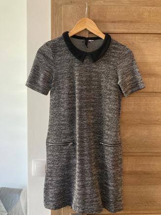Krátke šaty, h&m,s