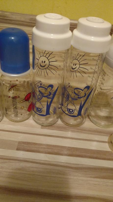 Detské fľaše sklenené, canpol babies