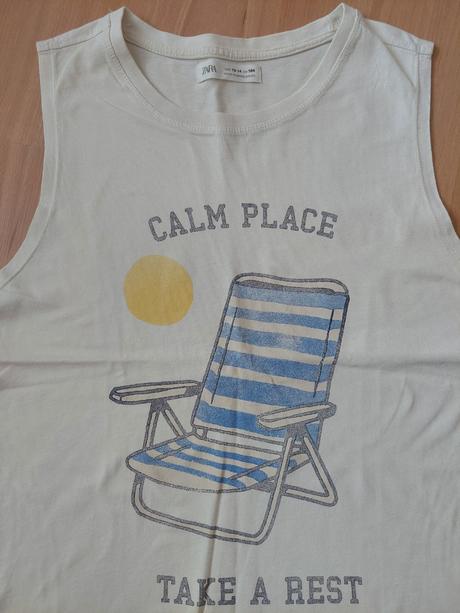 Letné tielko, zara,164