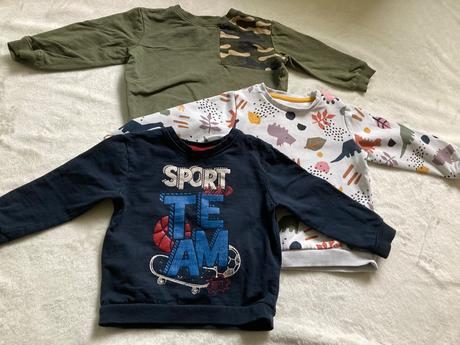 Mikiny 3 ks, pepco,92