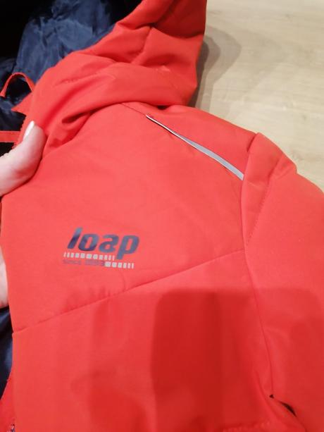 Zimna tepla bunda aj na lyže, loap,152