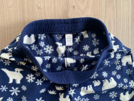 Zimné dámske pyžamo, m