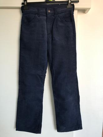 Menčestrové nohavice 140, 140