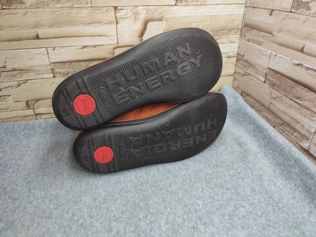 Camper 41 - kožené oranžové topánky, camper,41