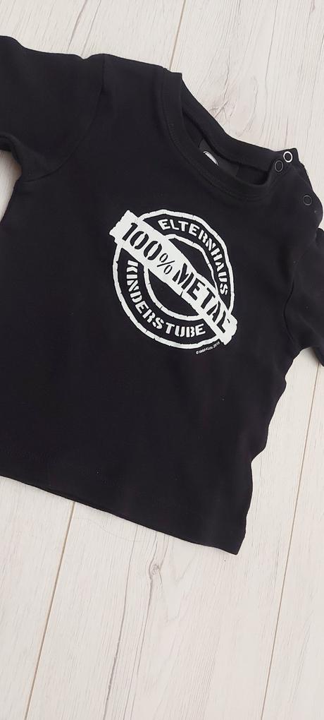 Tričko pre malého metalistu/tku, 80