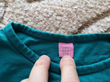 Zelené tričko, dopodopo,104