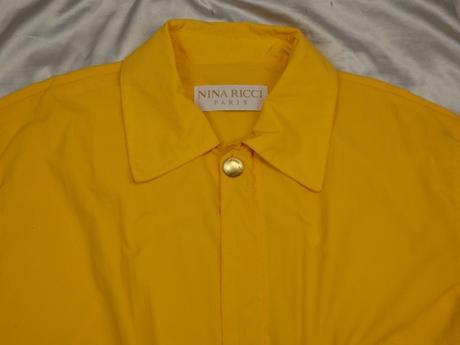 Luxusný vintage dámsky plášť, l