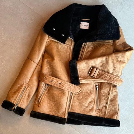 Kožušiková biker bunda orsay veľ. s, orsay,s