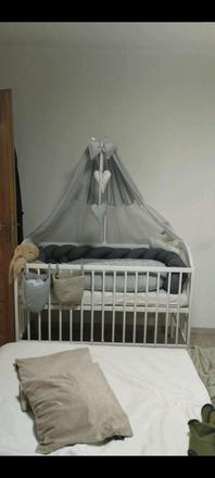 Baldachyn, šírka (cm): 95,dĺžka (cm): 140