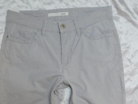 Damske kvalitne strečove 7/8 nohavice/rifle, 38