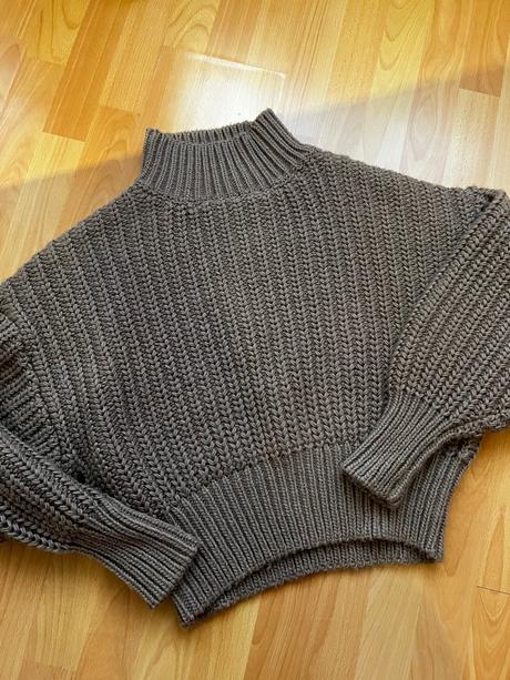 Hnedý pulóver h&m, h&m,m