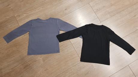 2 tričká č.116 spolu za 4 eurá, 116