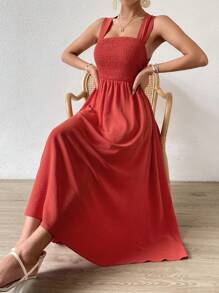 Saty backless orange, xl