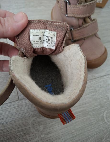 Zimné vlnené koel4kids brandon wool tex winter, koel4kids,23