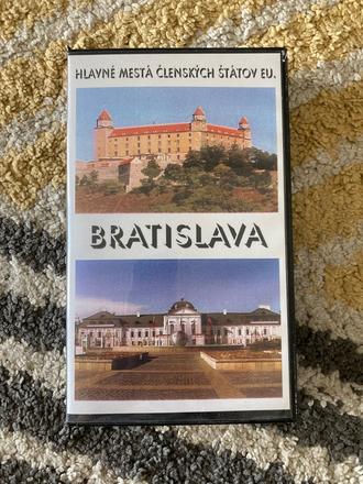 Bratislava hlavné mestá členských štátov eu vhs,