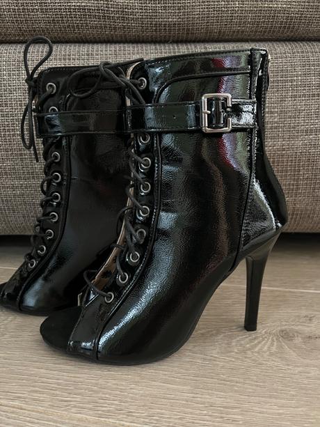 Čižmičky na high heels, veľkosť. 36, 36