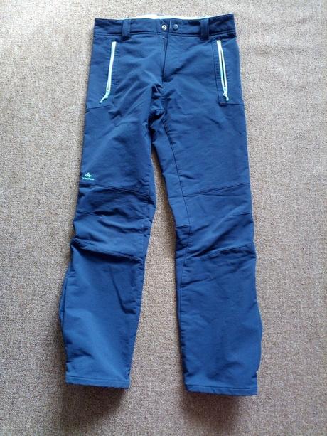 Softshellové nohavice 153-162 bežky, turistika, decathlon,146