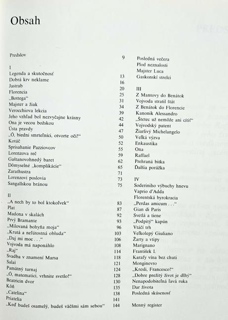 Kniha leonardo da vinci, bruno nardini, 