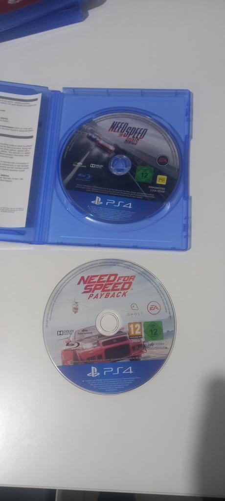 Ps4 hry need for speed rivals, 