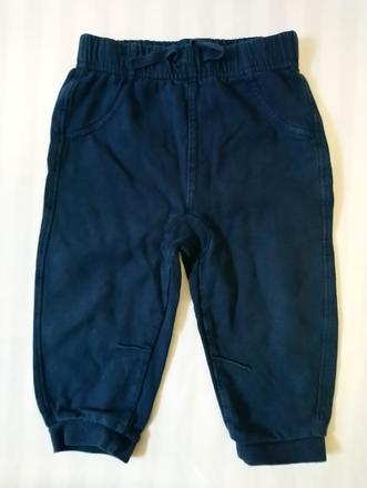 Chlapčenské modré tepláky, george, 80-86 cm, george,86