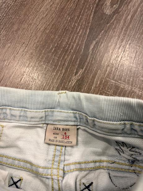Zara štylove riflove kratasy č.104, zara,104