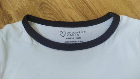 Tricko, primark,128