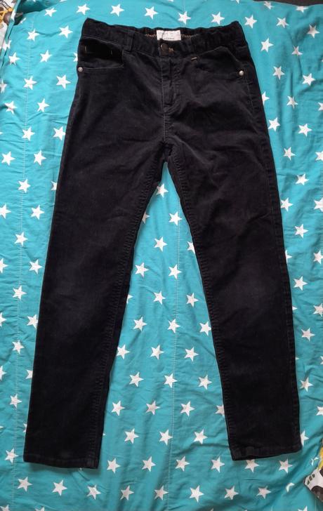 Menčestrové nohavice, zara,134