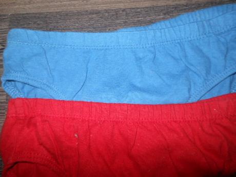 2 x slipy 116/122, f&f,122